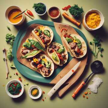 Wasabi y Salsa (Culinary Rap Battles – Episodio 2: 🌮 MC Taco vs. 🍣 Sushi Flow