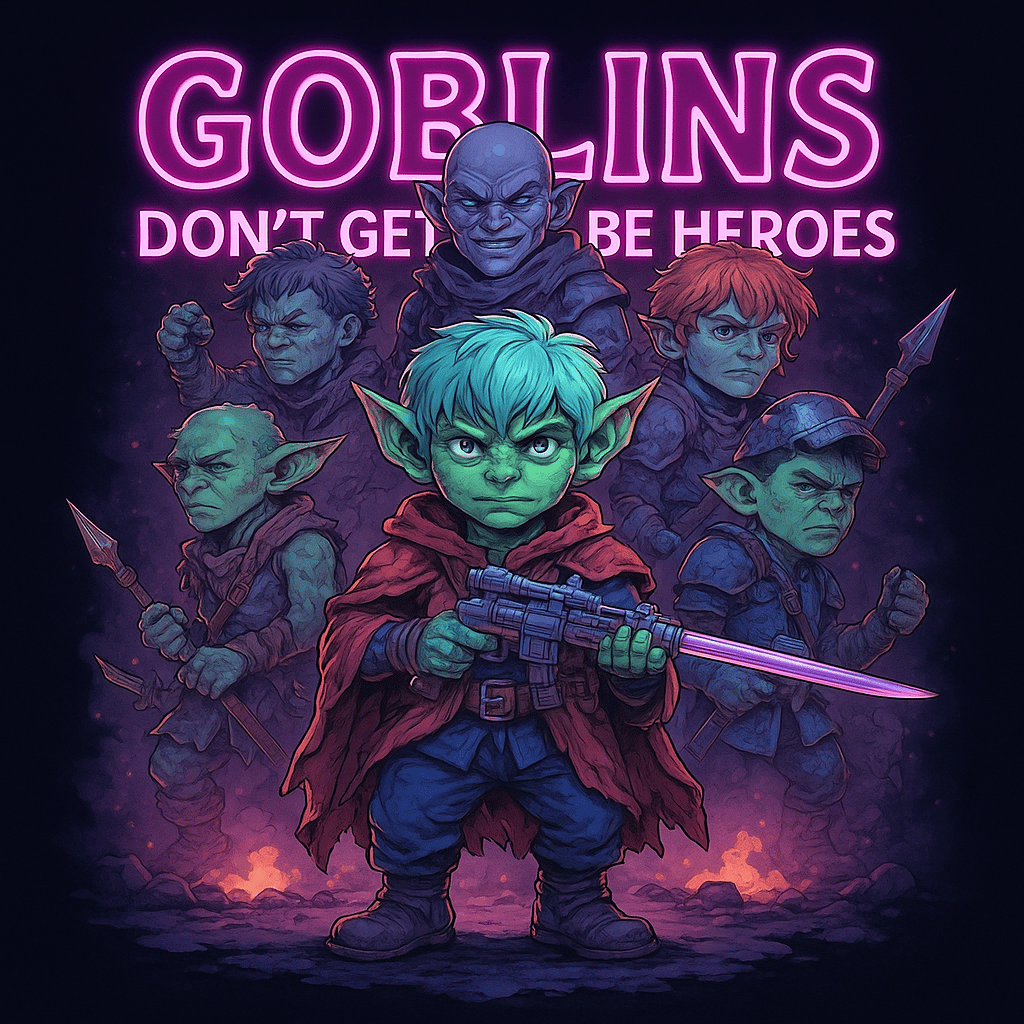 Goblins don't get to be heroes