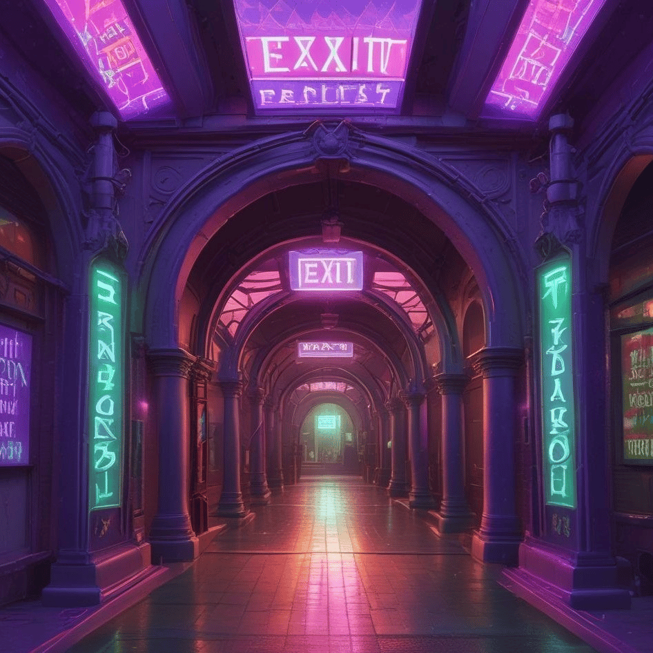 Running Out of Time (Industrial)