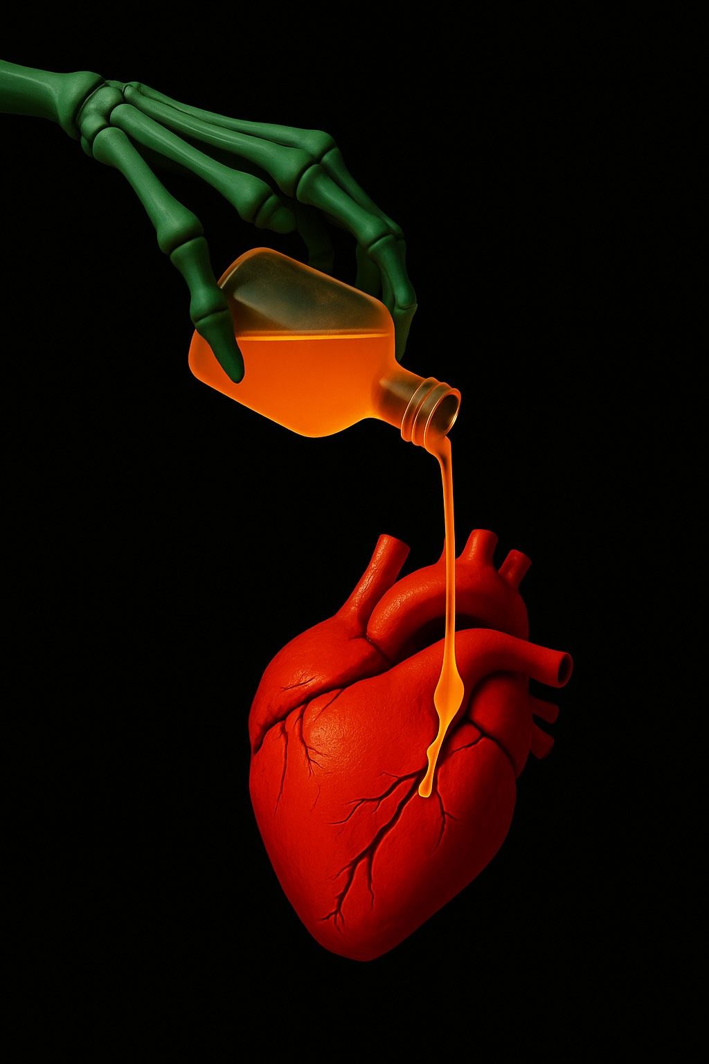 Amphetamine and Kerosene