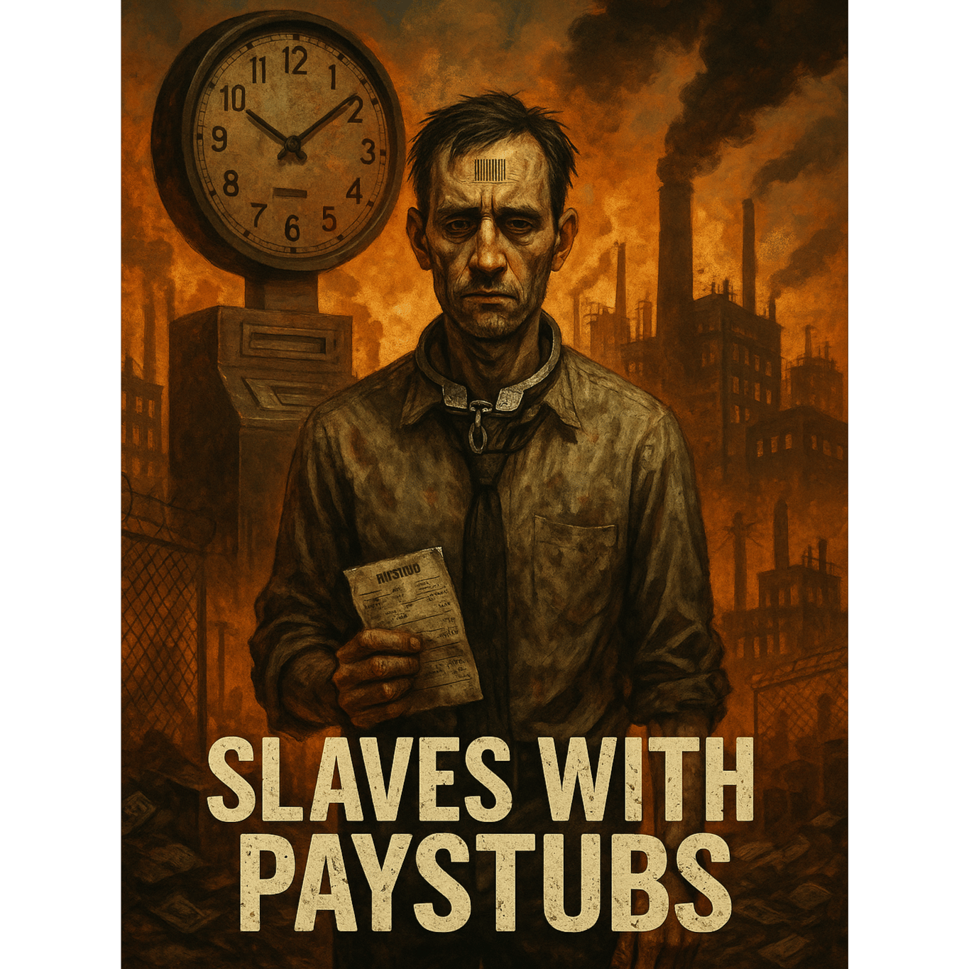 Slaves with Paystubs