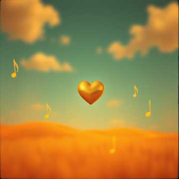 The heart of gold