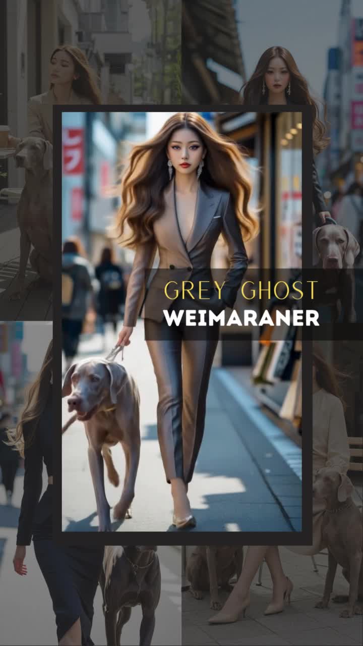 ワイマラナー・ラブ(犬の歌)