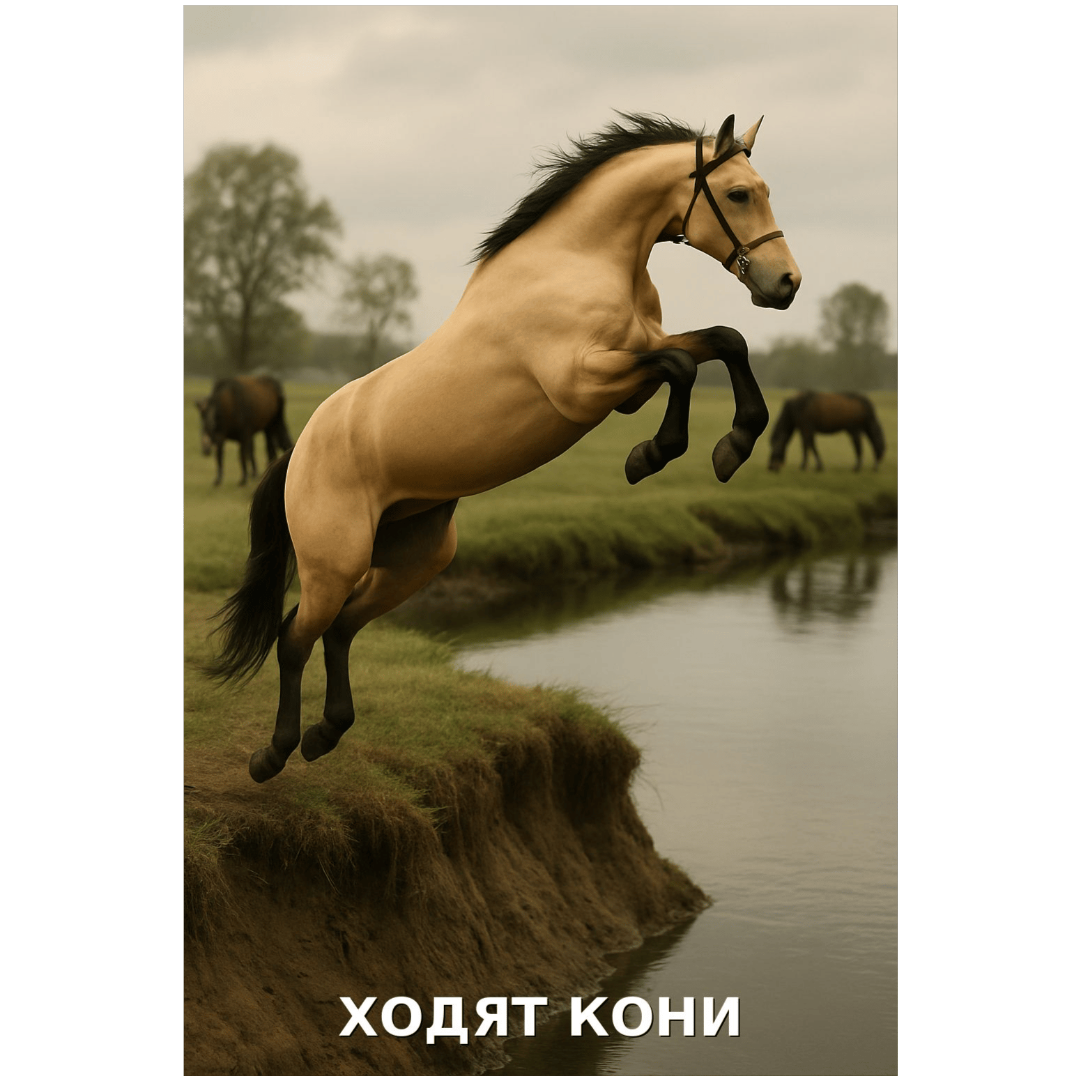 Ходят кони 💯