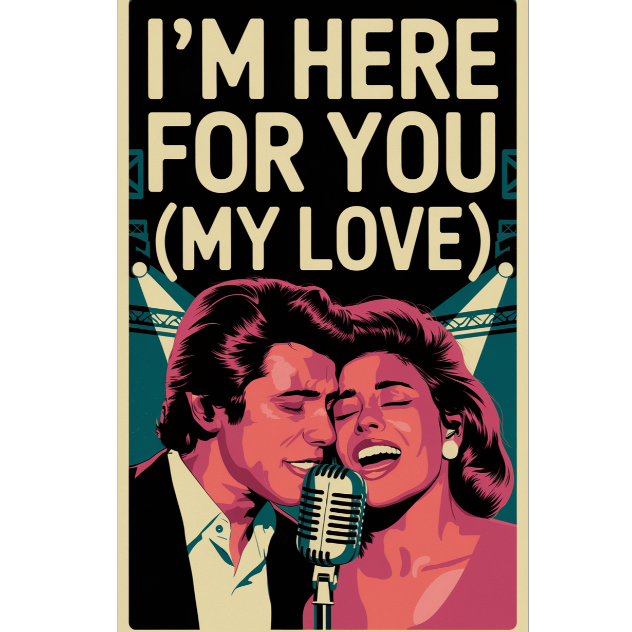 I´M HERE FOR YOU (MY LOVE) - 80s ELECTRONIC MUSIC