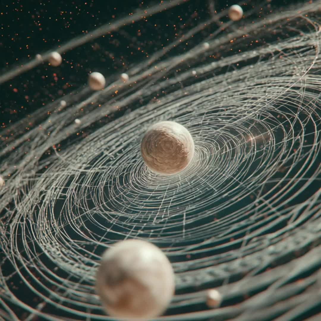 Orbiting Absence