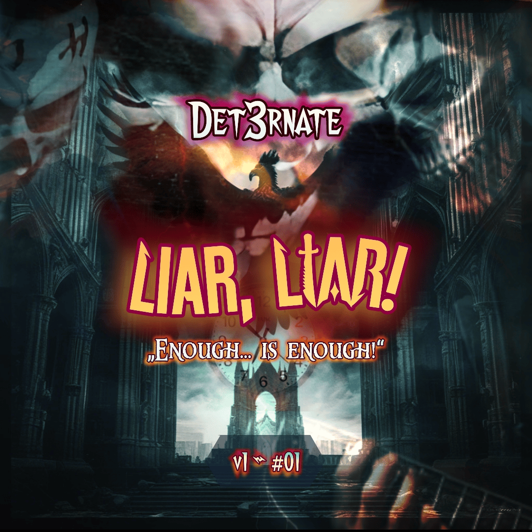 Liar, LIAR! - Emotional 🔥 Metalcore Ballad v1 #1 ~ Original🎵 🤘🏻