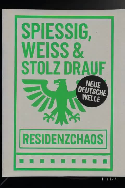 Spiessig, Weiss & Stolz drauf (NDW Remix)