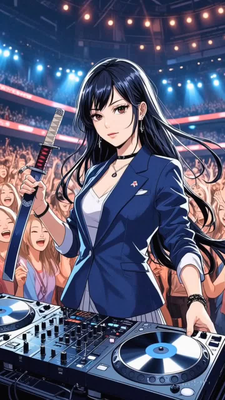 SAMURAI GIRL TRANCE