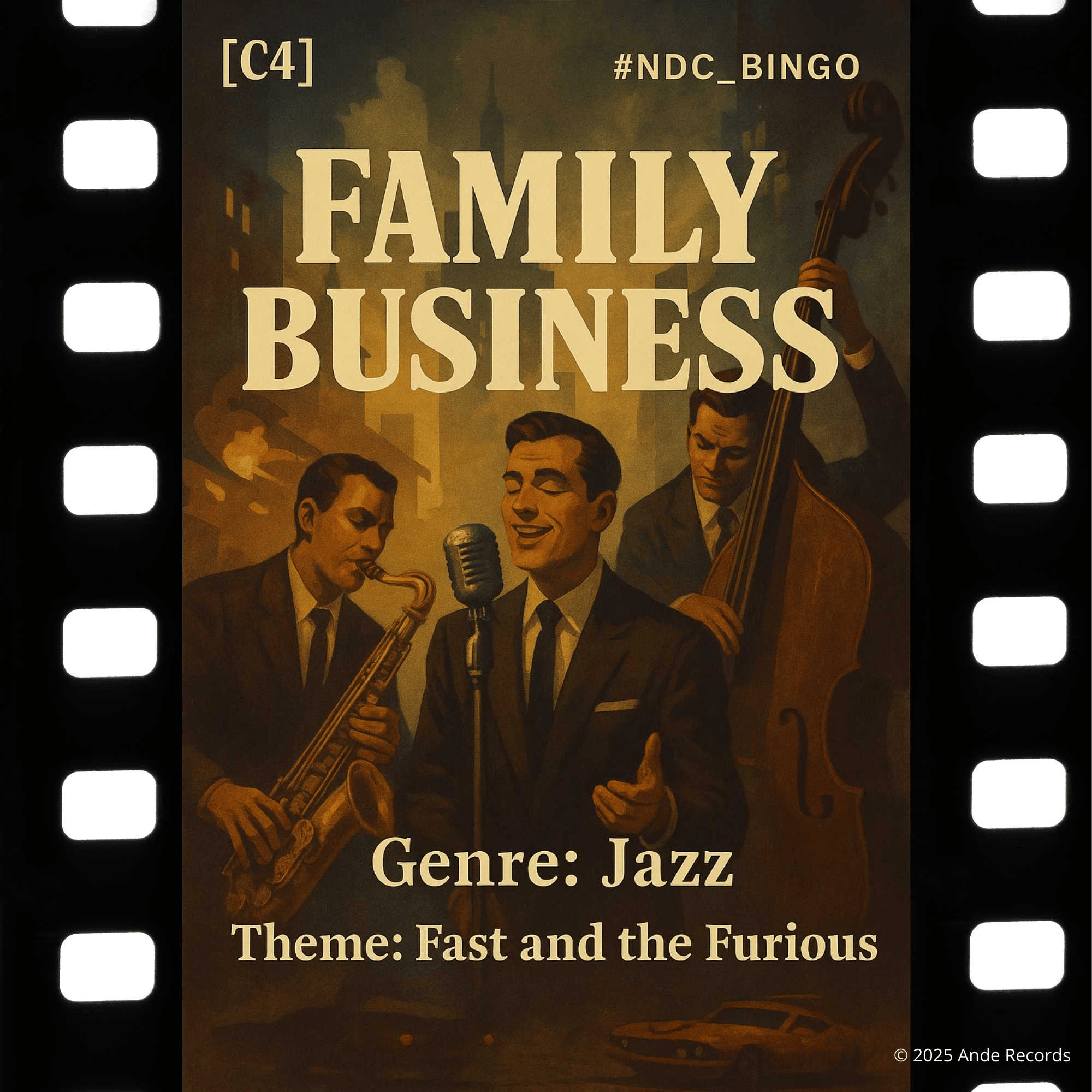 Family Business [C4] #NDC_Bingo