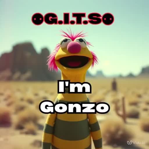 I'm Gonzo