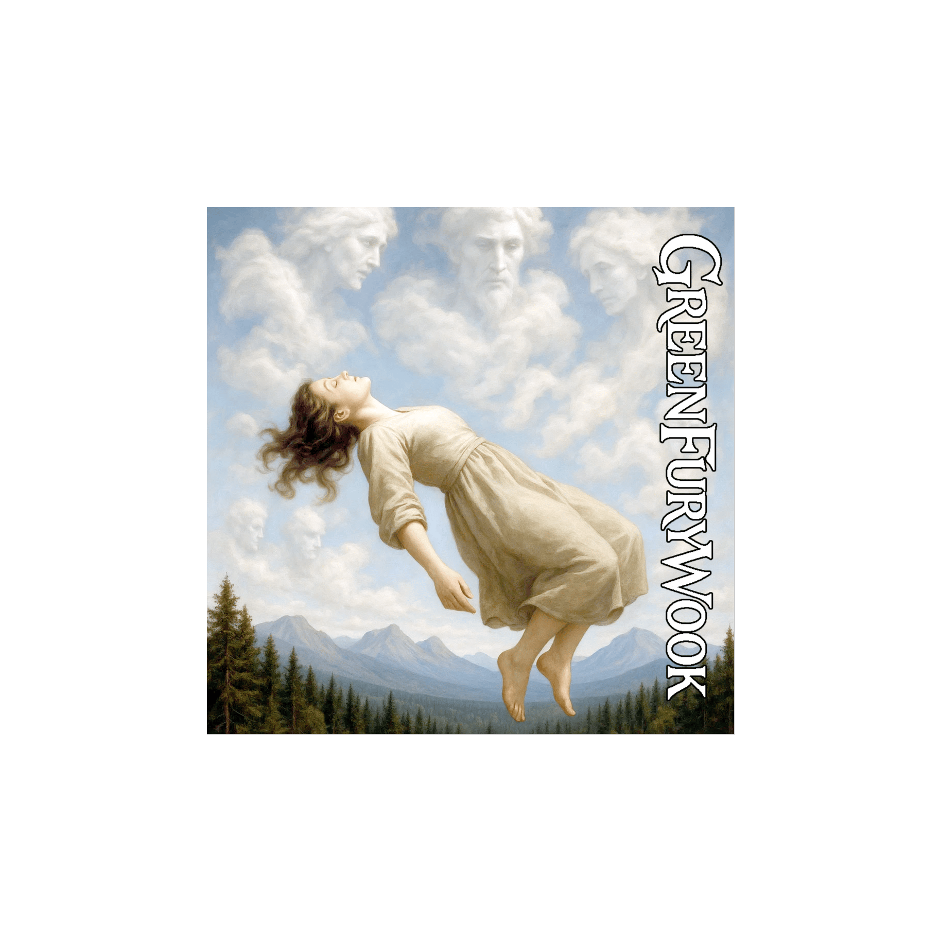 Là-Haut, Dans Les Nuages...