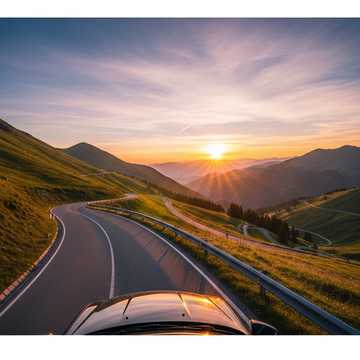 Morgengrauen-Alchemie ~für die Fahrt~