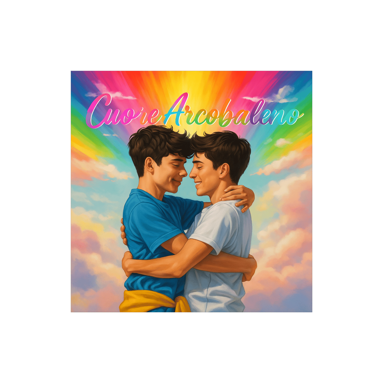 Cuore Arcobaleno (Corazón Arcoíris)