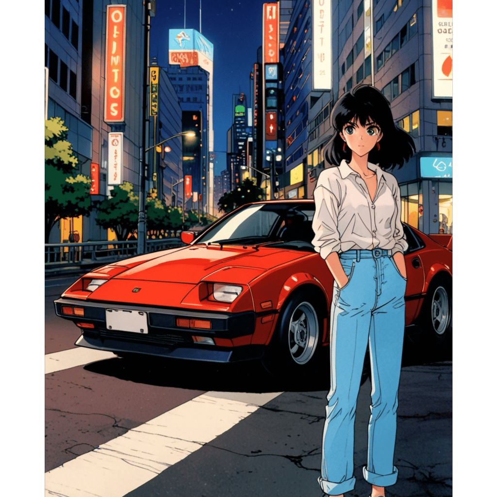  ナイトドライブの記憶 (Memory of a Night Drive)