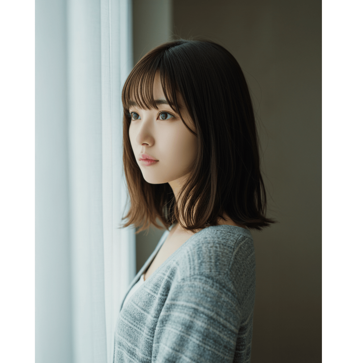 私の中の孤独"The loneliness inside me"