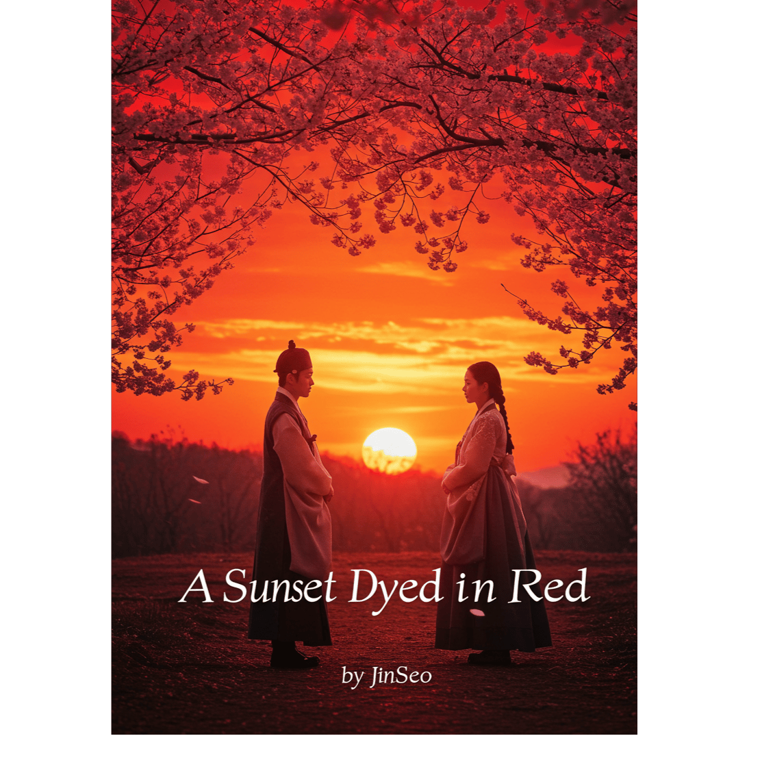 붉게 물든 노을(A Sunset Dyed in Red)