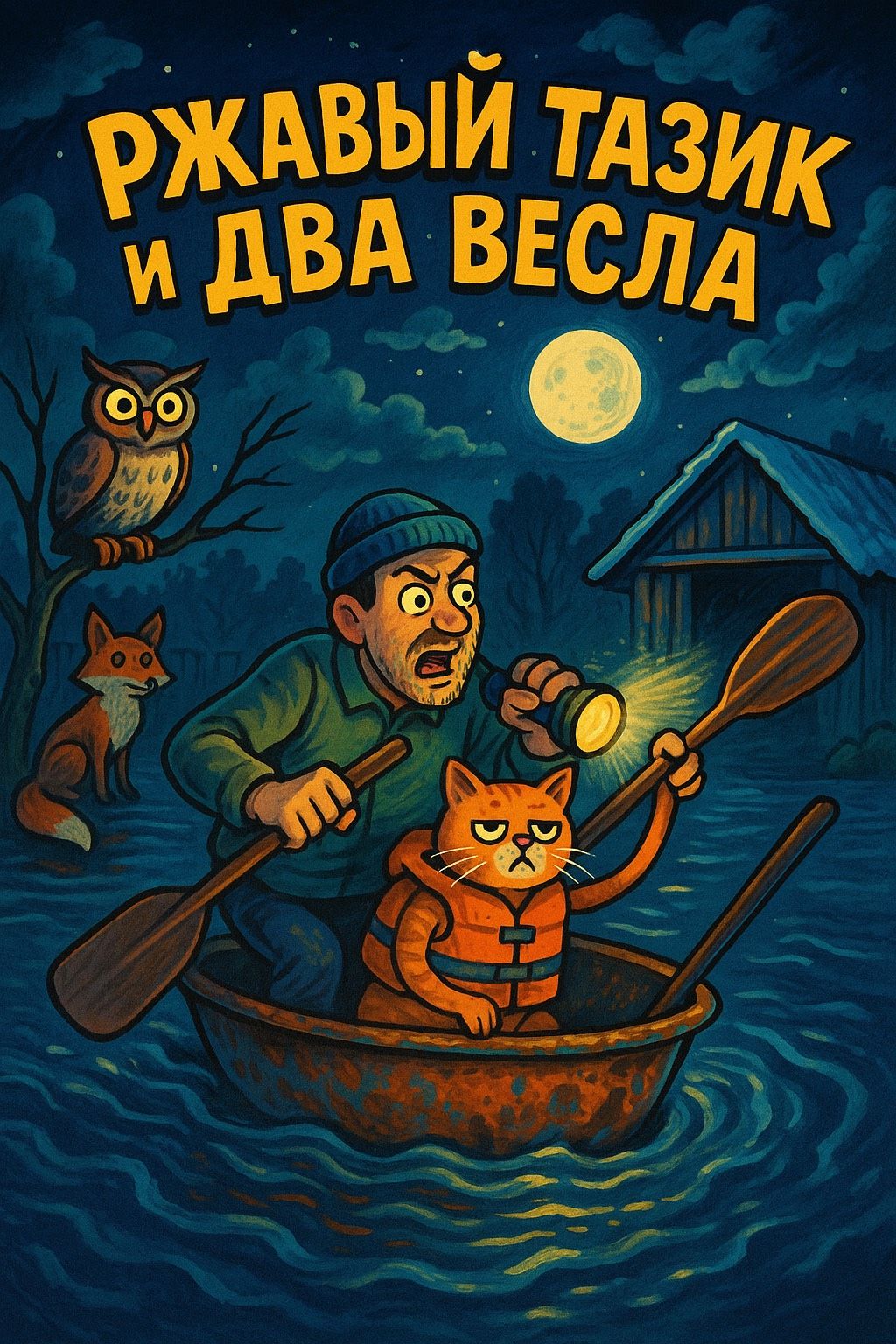 Ржавый Таз и Два Весла #ТазикСВёслами