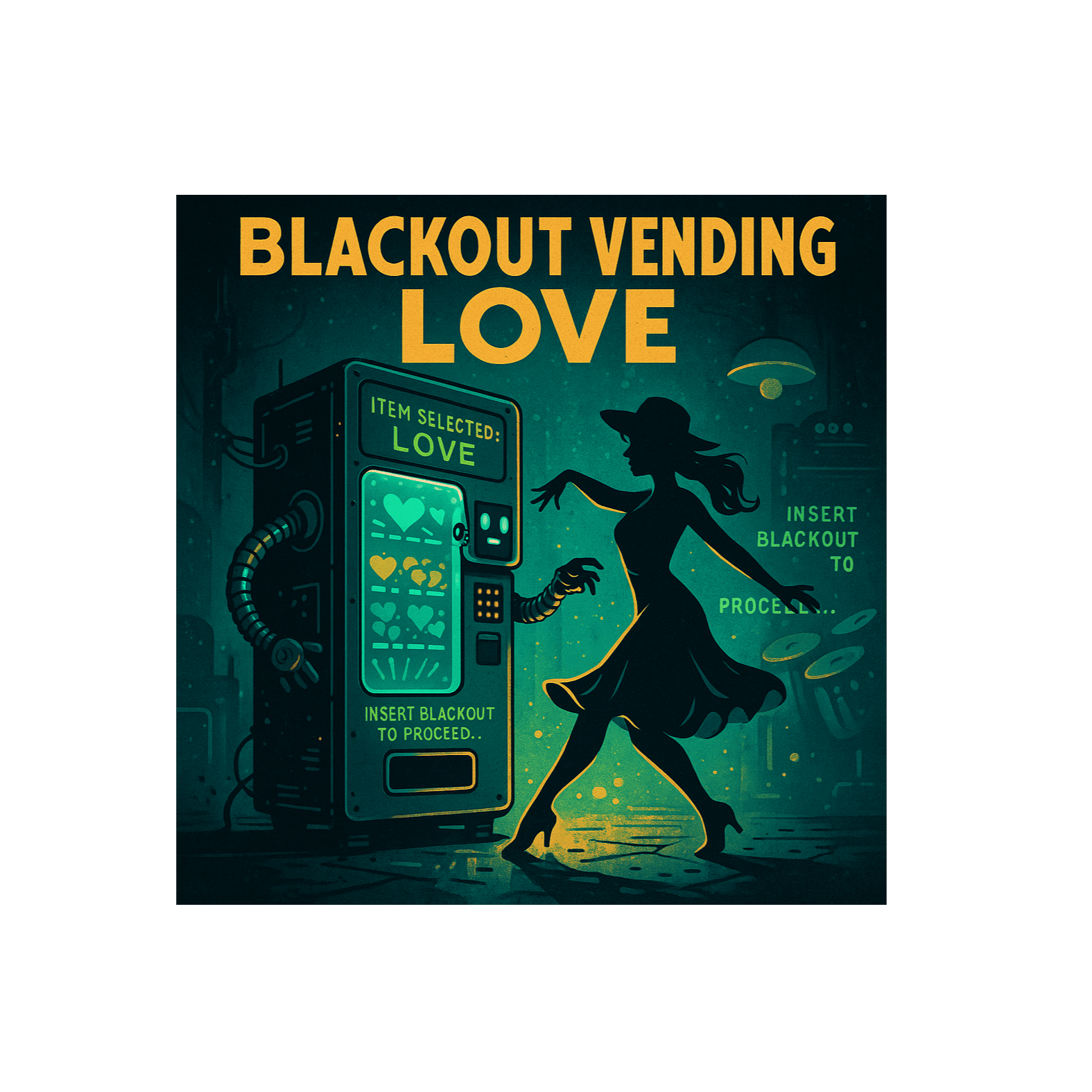 Blackout Vending Love
