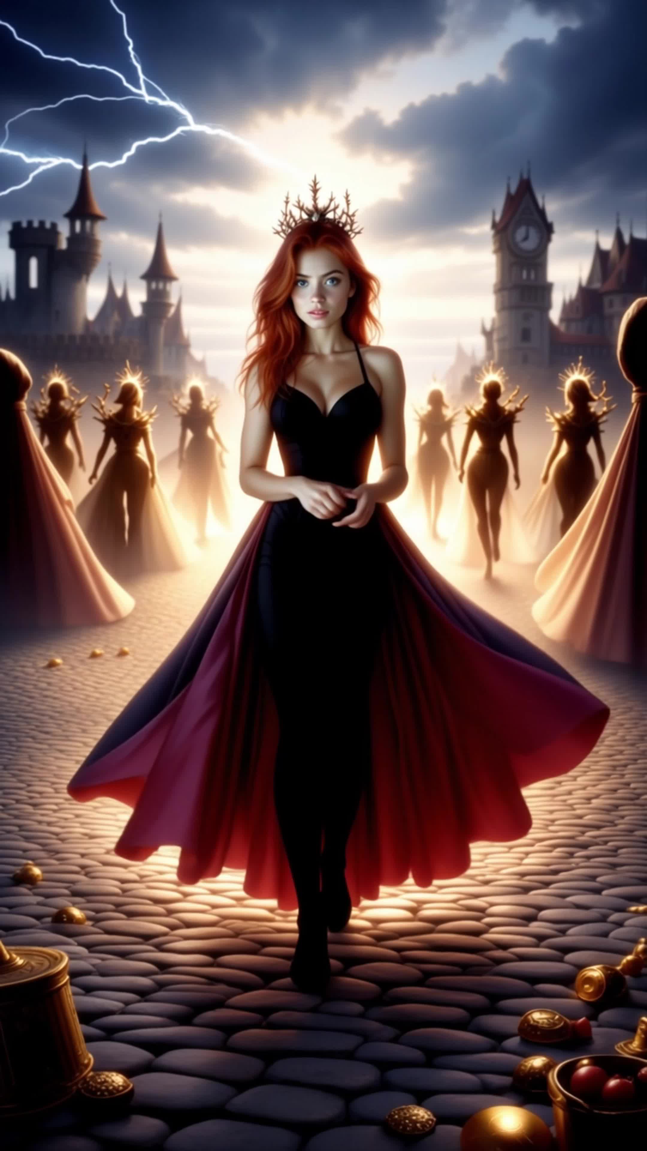 Queen of Shadows