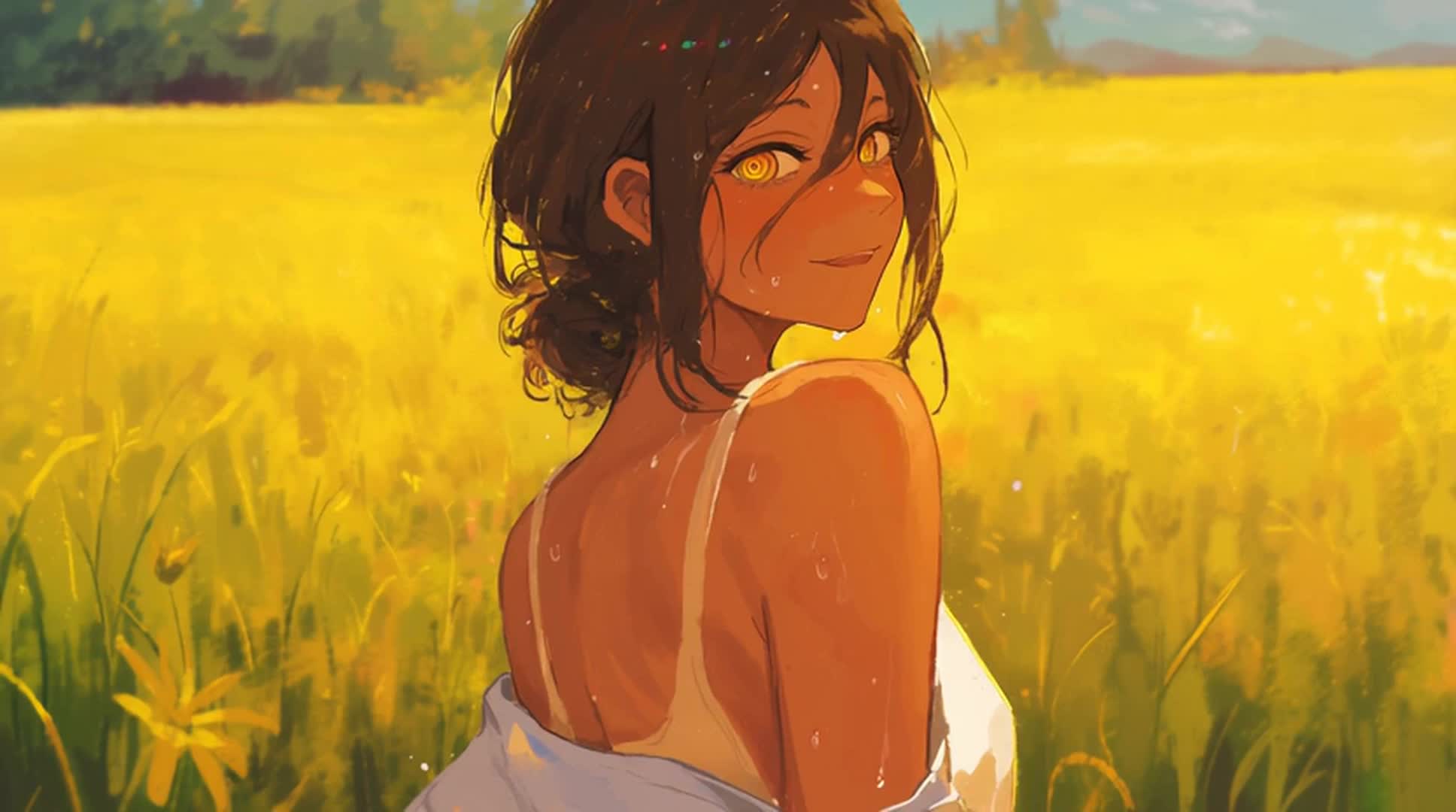 夏の汗 (Summer Sweat)