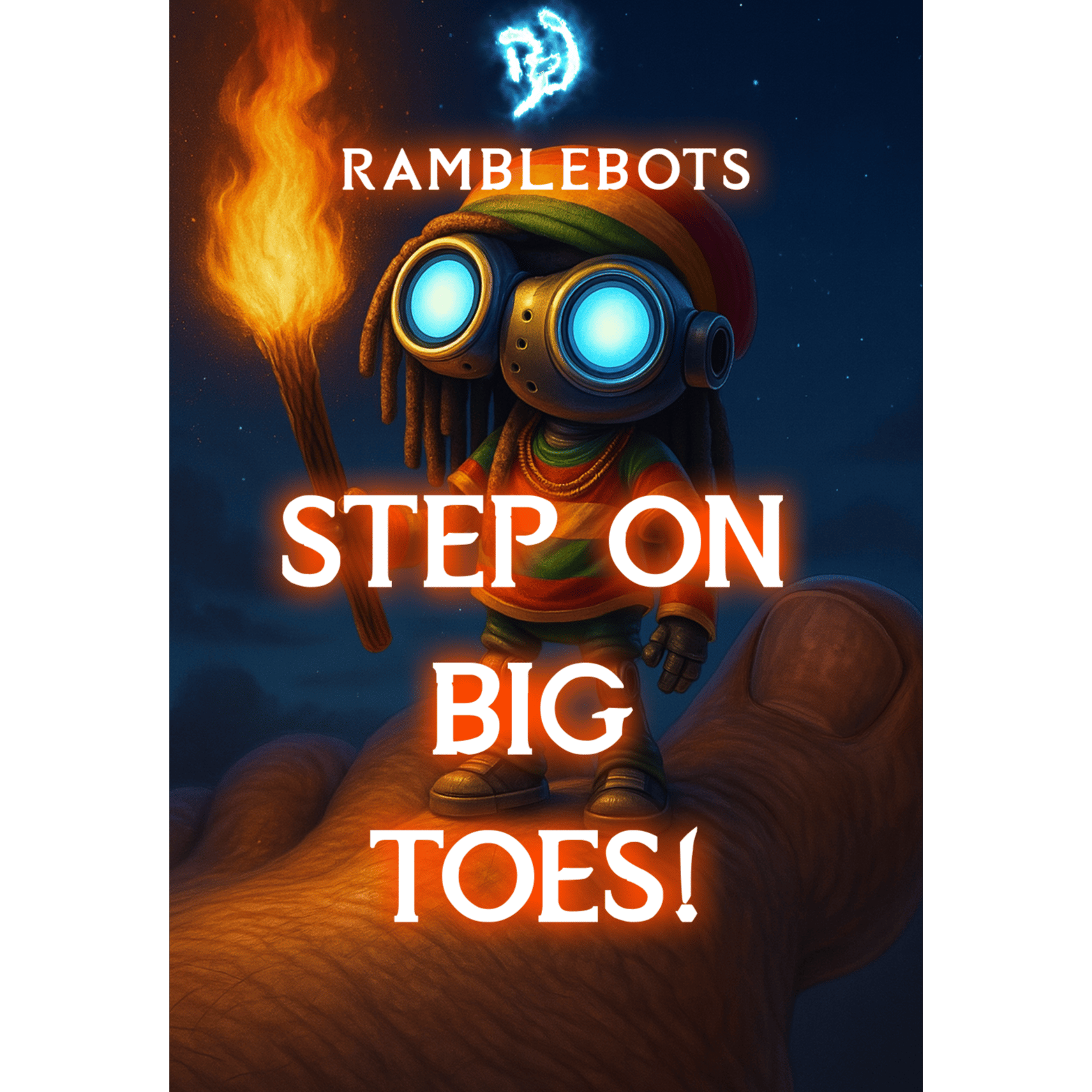 Step On Big Toes!