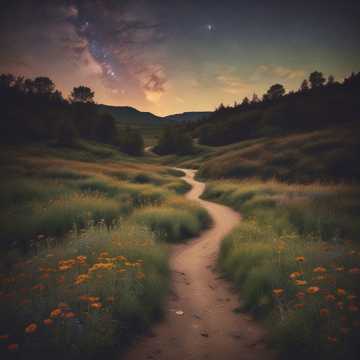 Backroads and Wildflowers