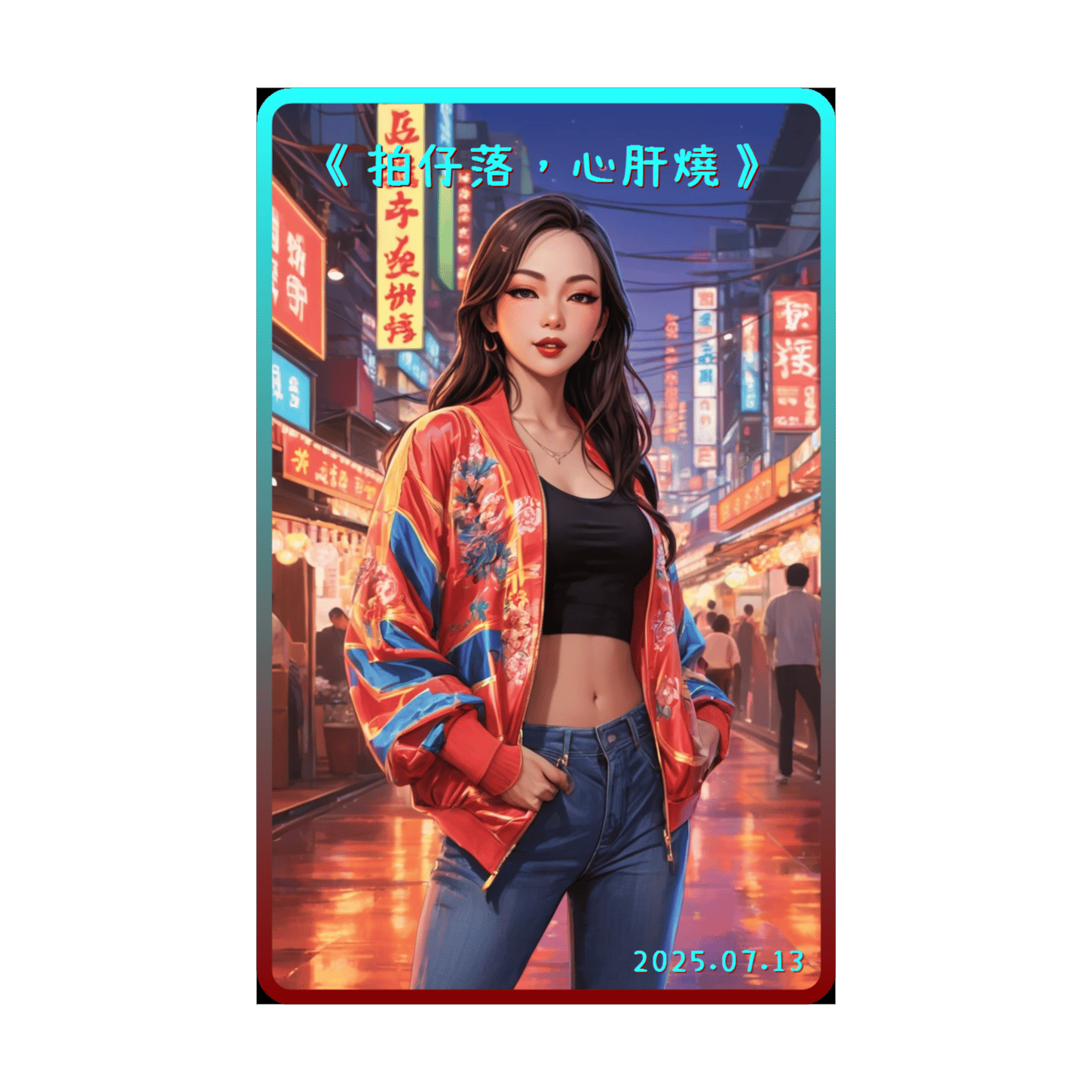 《拍仔落，心肝燒》(Remix) 