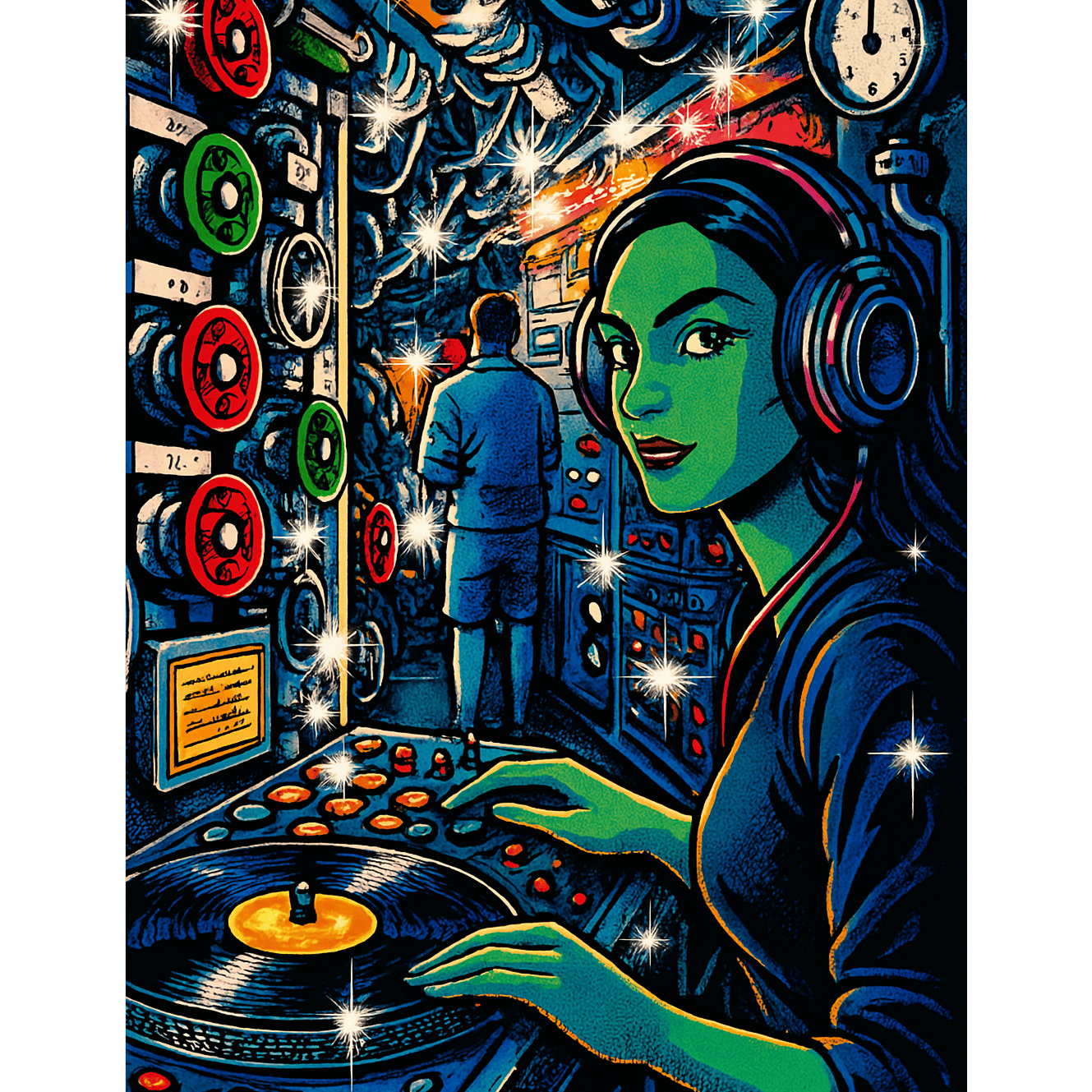 [N.I.N.E] (9 9 9 9) (DEEP SPACE) (Remix)