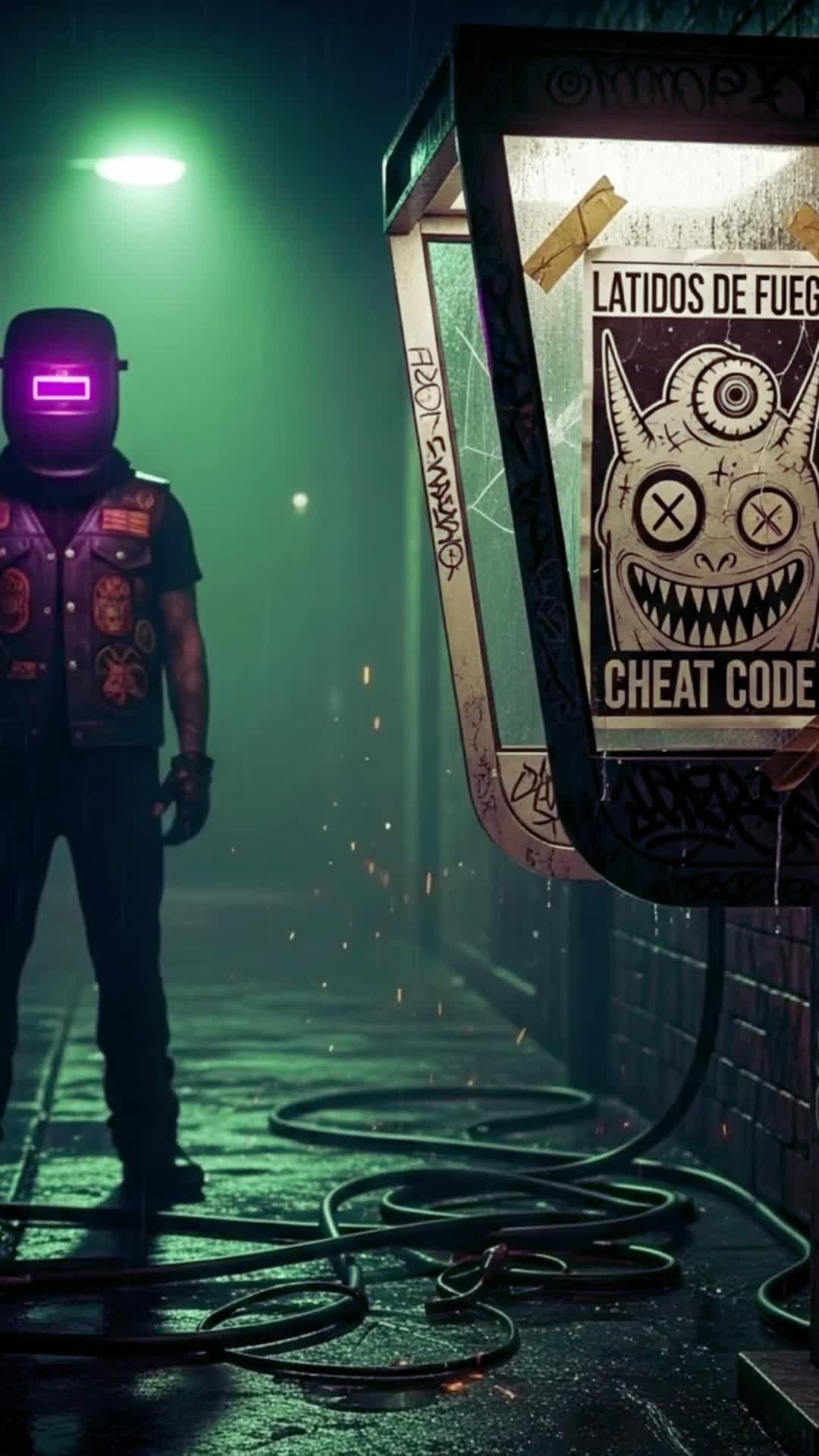 #Cheat Code# by Turing's Latidos