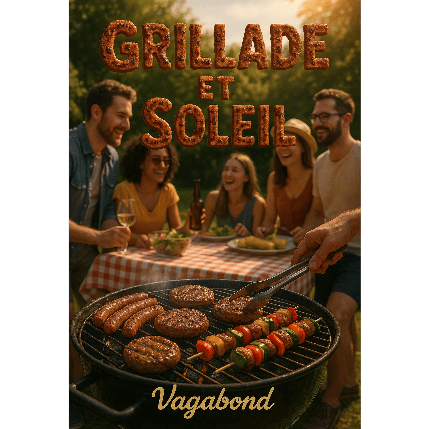 Vagabond - Grillade & Soleil