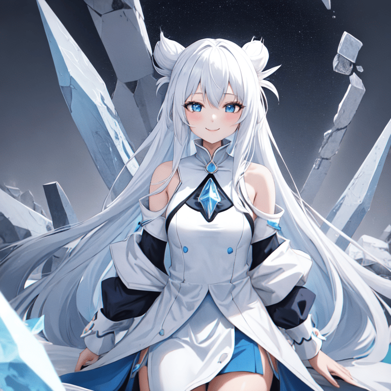 Weißhaar Waifu