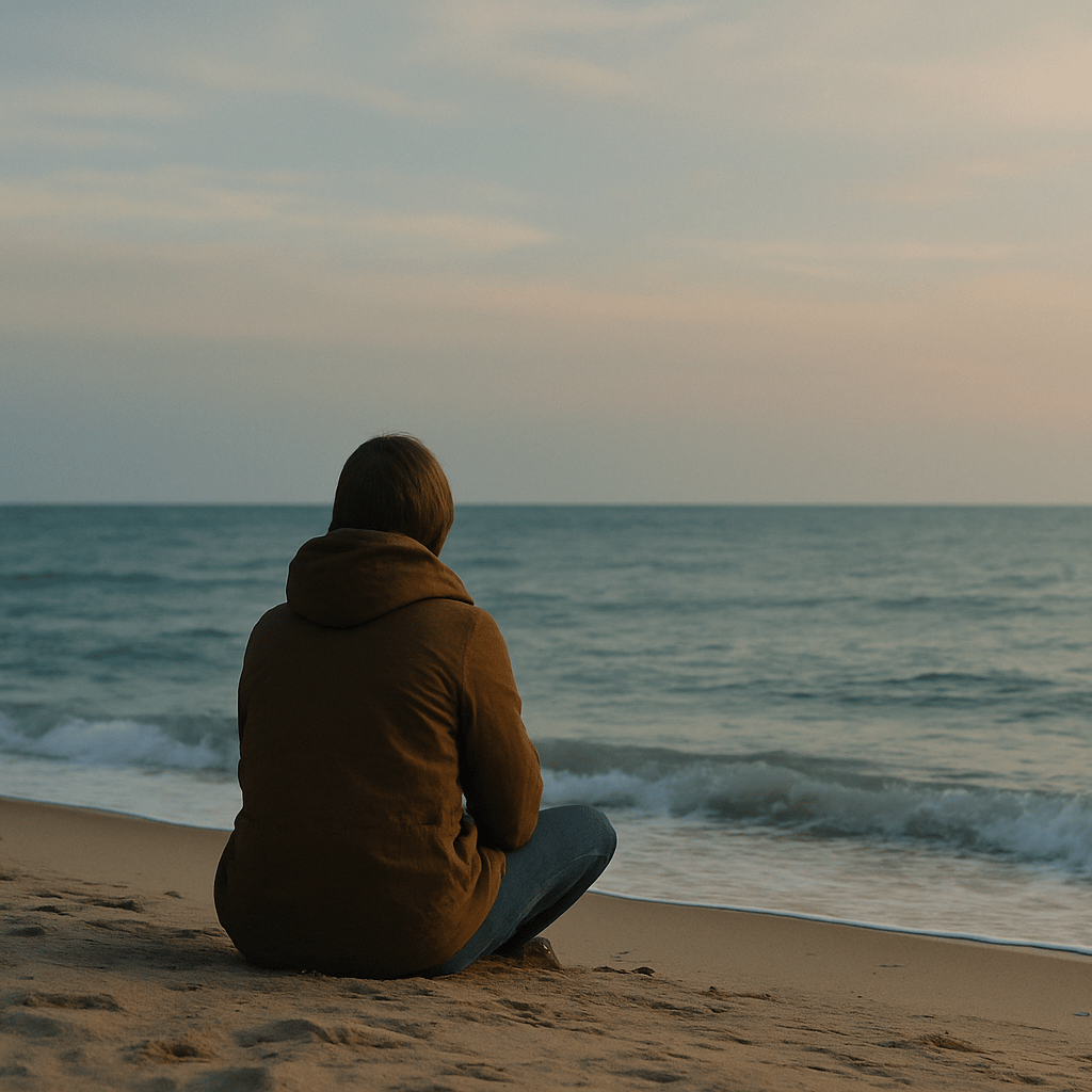 Einmal noch ans Meer