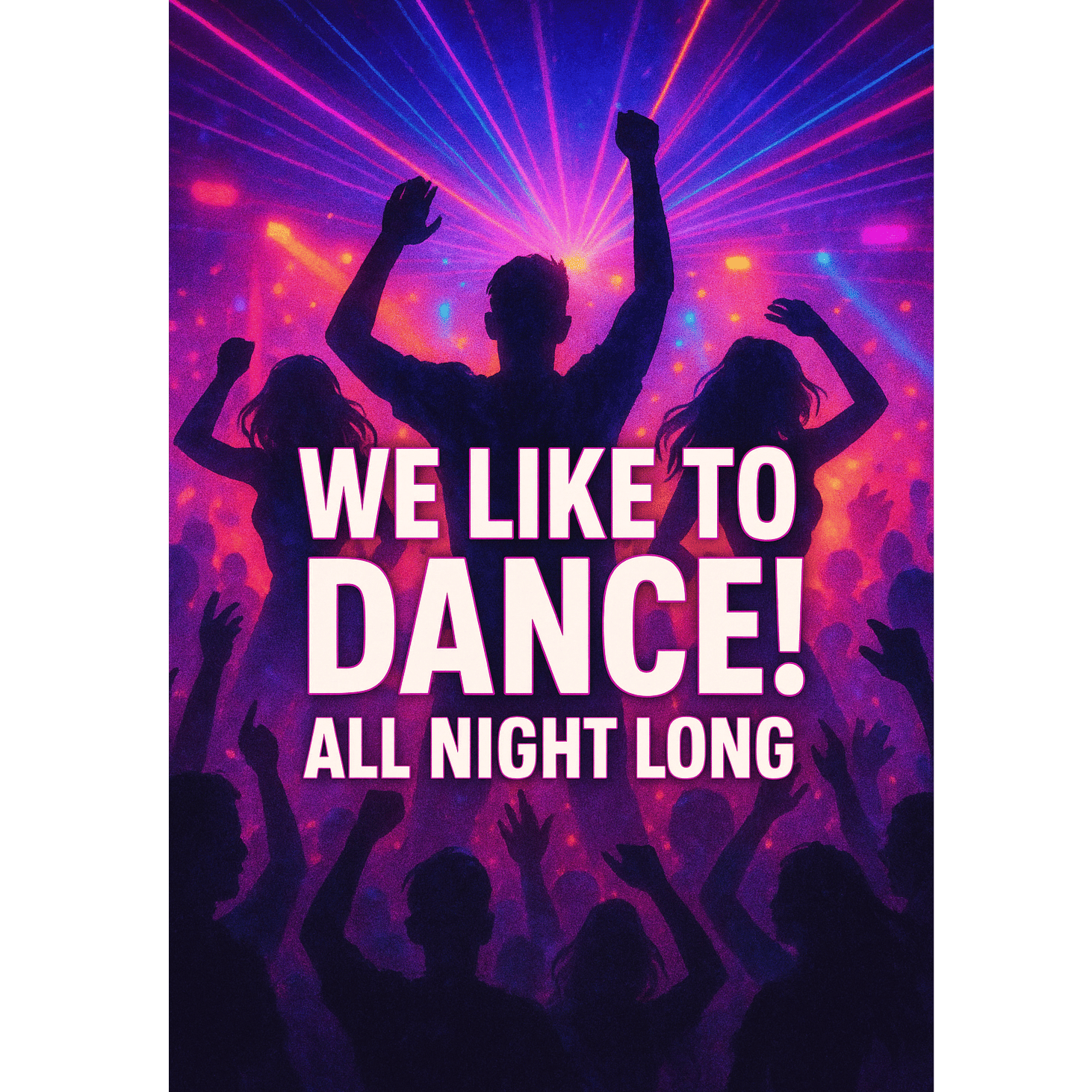 We like to DANCE! All night long [SSC7 Dance Challenge]