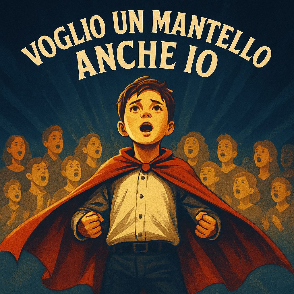 Voglio Un Mantello Anche Io (Pacha Mix)