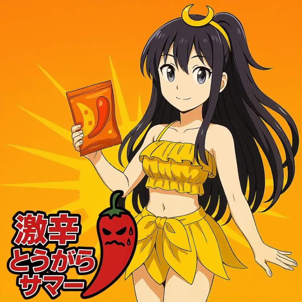 激辛とうがらサマー