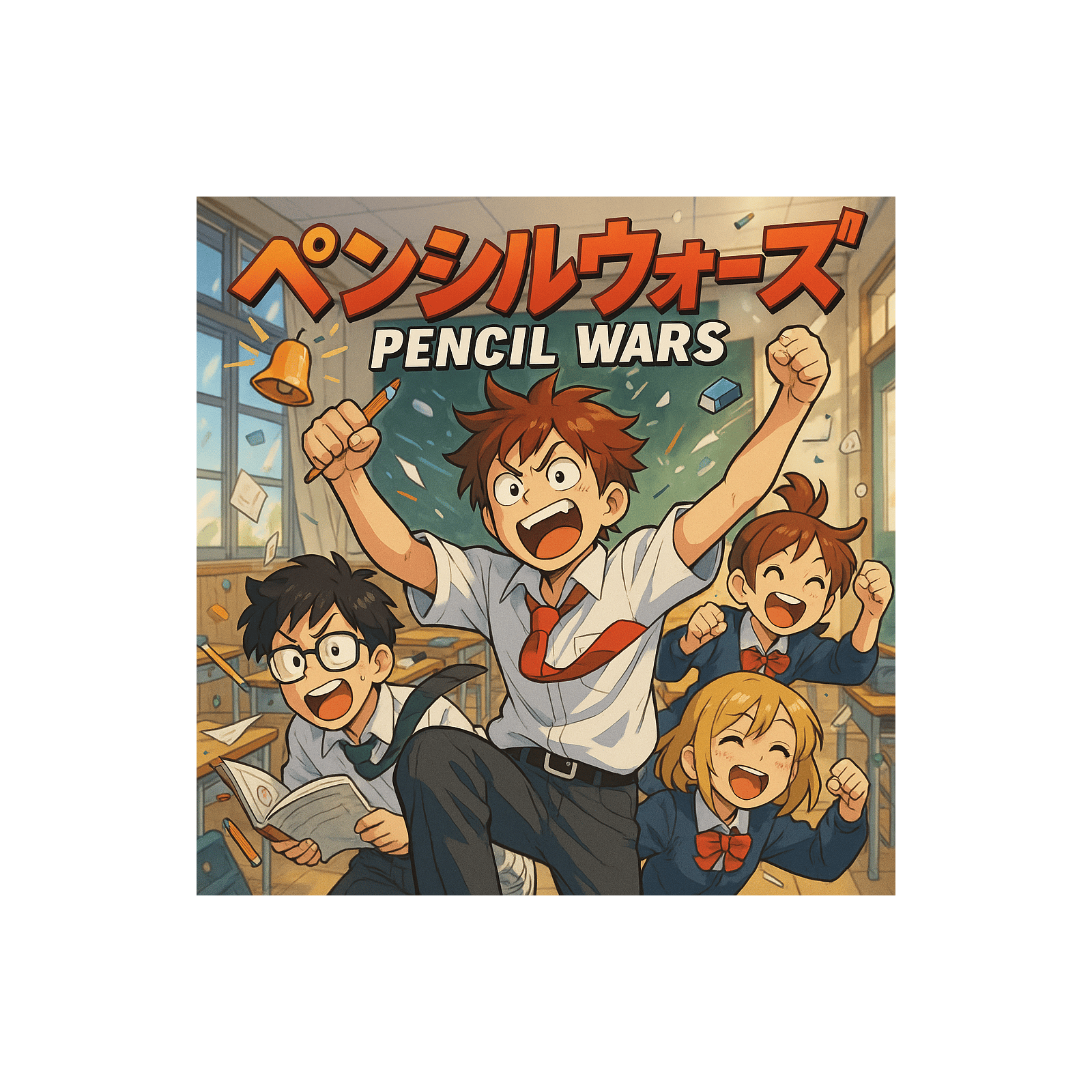 Pencil Wars!!