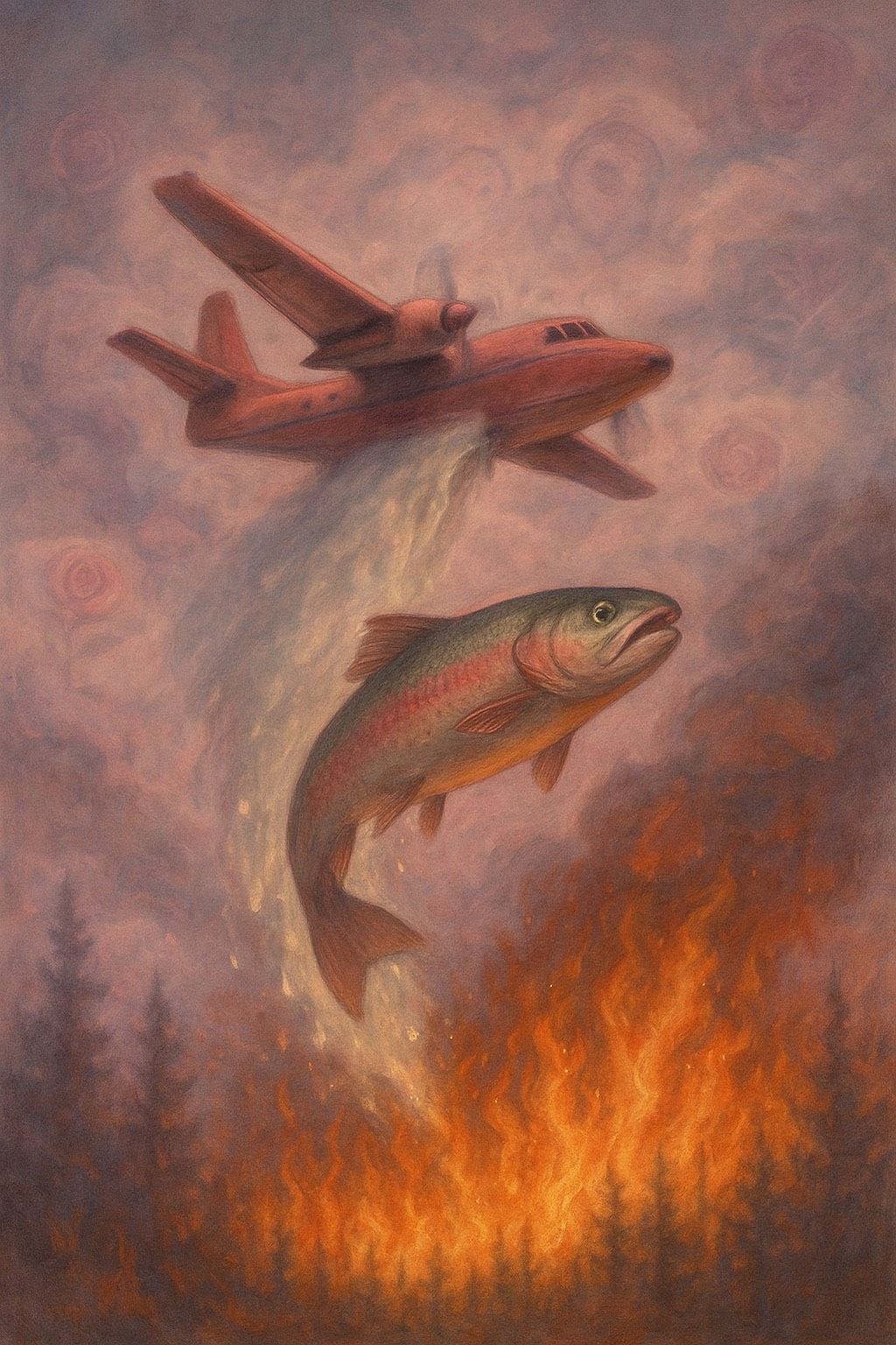 Skydiving Salmon