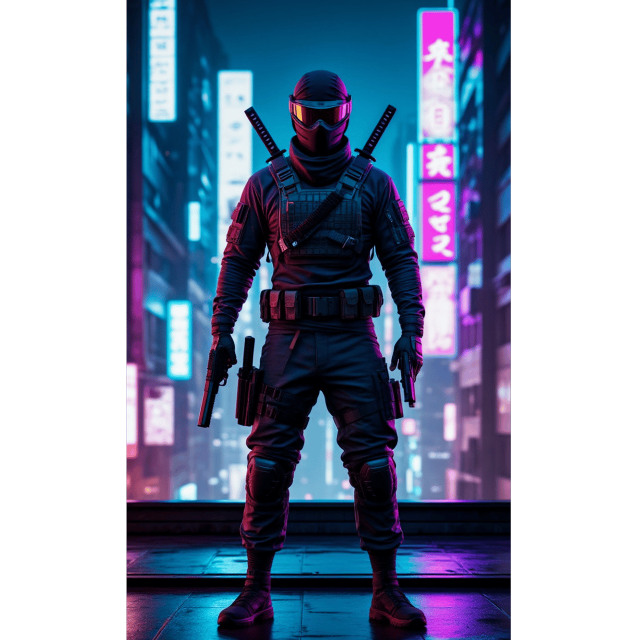モダン 忍び (Modern Shinobi)