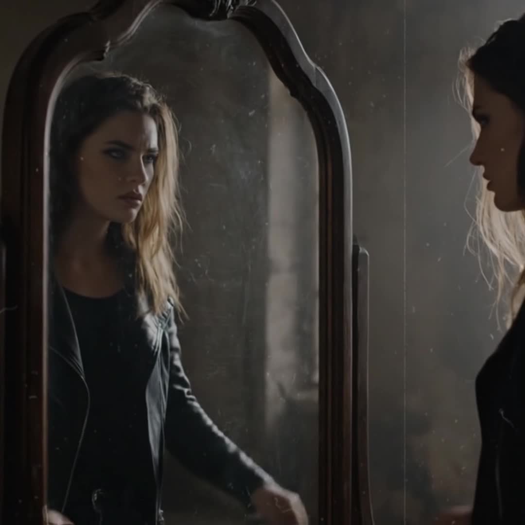 Stain in the mirror