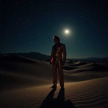 Teardrop in the Sand