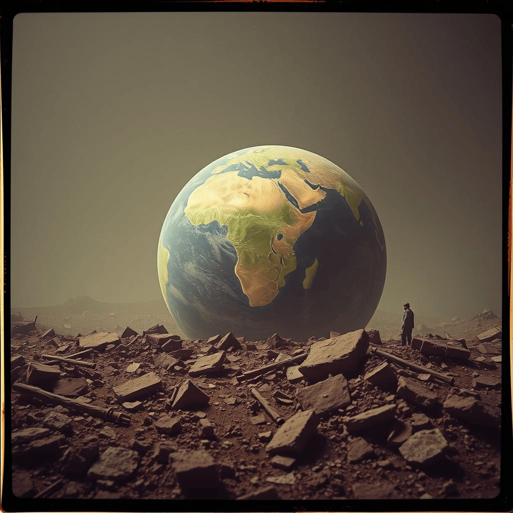 Apocalypse (A Movement of Earth Suite) No.995