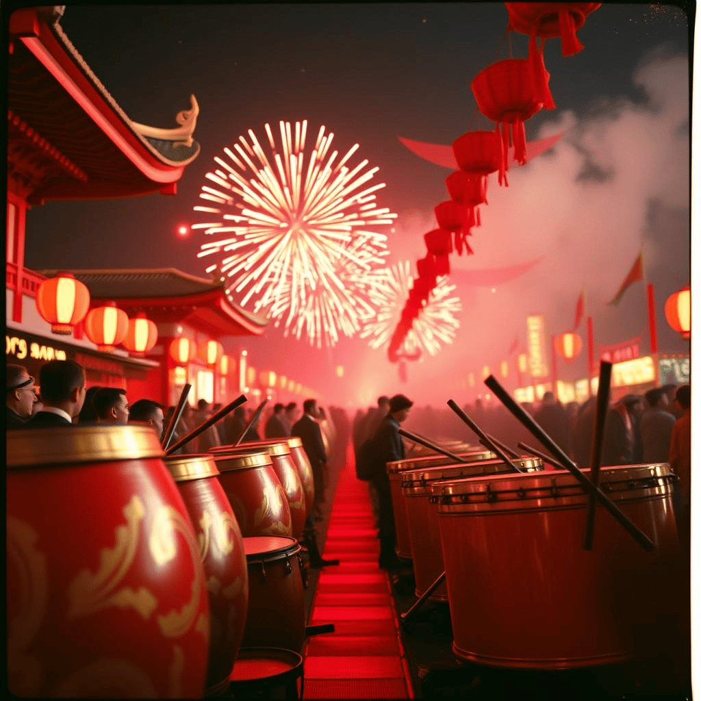 祭りばやし#花火大会