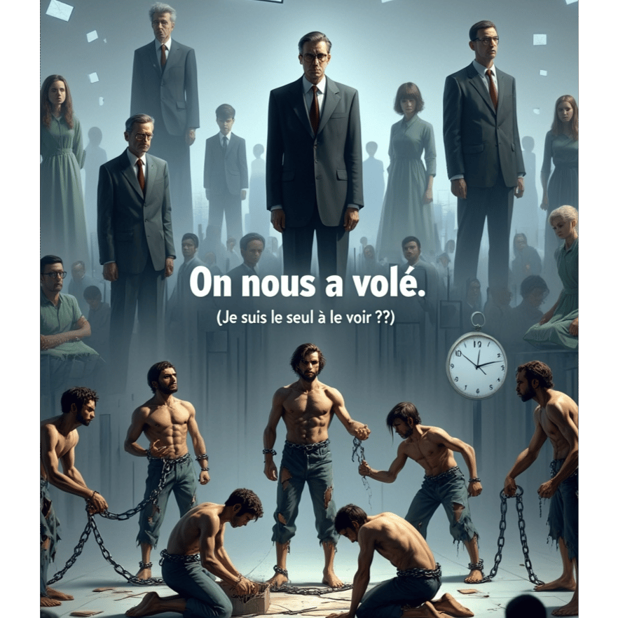 On nous a volé (Je suis le seul à le voir ???)