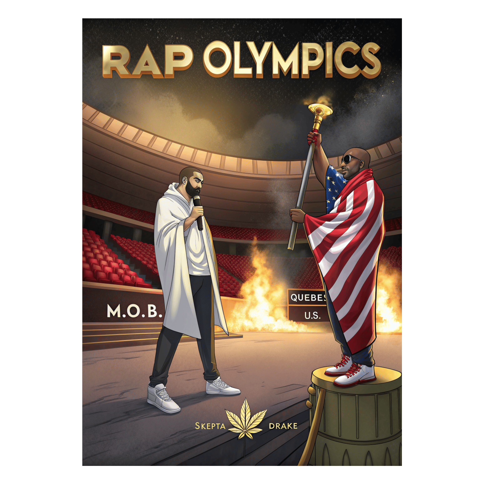 14/07-Rap Olympics(Skepta & Big Zuu Diss)