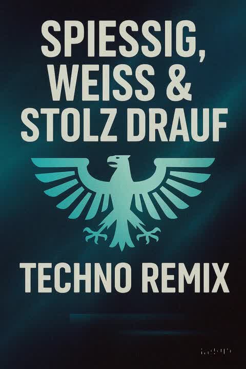 Spiessig, Weiss & Stolz drauf (Techno Remix)