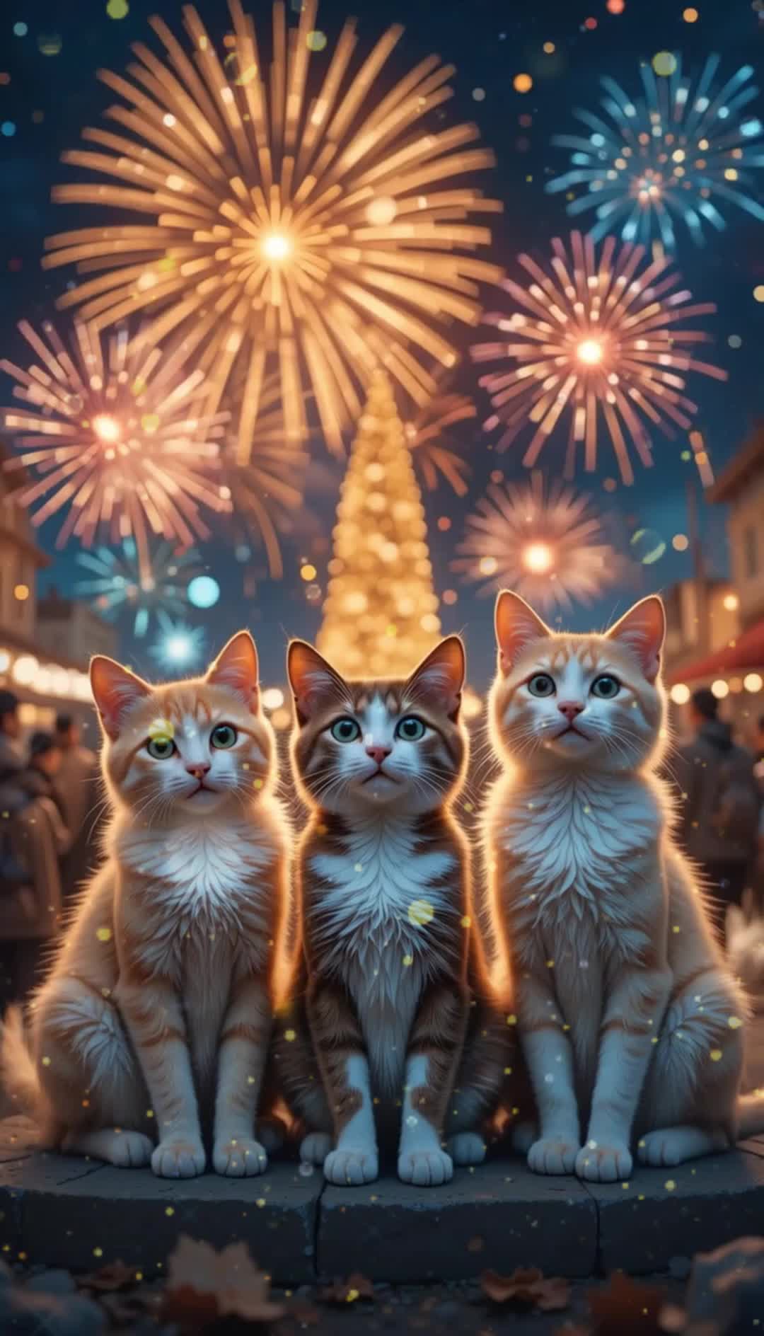 🎆 Hanabi Again #花火大会 🎆 (8/1は何の日→花火の日)
