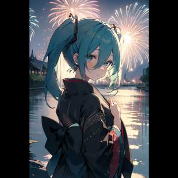 花火にはなれなかった。 #花火大会