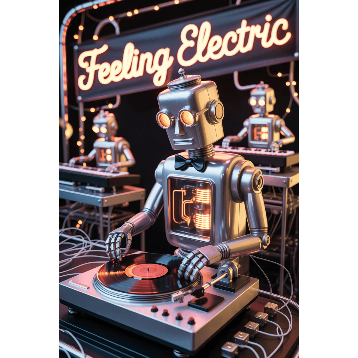 FEELING ELECTRIC - ELECTRONIC MUSIC