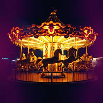 The Merry-Go-Round of Life